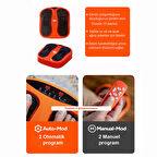 Vibrolegs Masaj Aleti Ve Masaj Cihazı - Alman Tasarım - Çoklu Programlı - Ayak Masaj Aleti