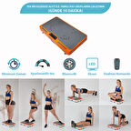 Bluetoothlu Shaper Titreşimli Kondisyon Aleti Ve Egzersiz Aleti - Kumandalı - Çoklu Program Modu