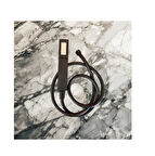 Sam Hawai Elduş Siyah Spiral Takımı