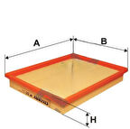 HAVA FILTRESI ALBEA PALIO SIENA 1,2 / 1,4 / 1,6