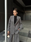 Füme - Basic Blazer Ceket