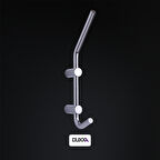 Duxxa Mech Askılık İkili Krom A.2321