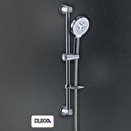 Duxxa Paris 700 Sürgülü Duş Seti Krom D.267.7