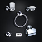 Duxxa Arya Aksesuar Seti 5 Parça Krom A.2085