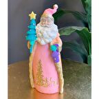 FENERLİ ÇAM AĞAÇLI NOEL BABA DEKOR HS691-3