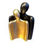 İKİLİ SOYUT SARILAN SEVGİLİ BİBLO BB425-7