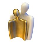 İKİLİ SOYUT SARILAN SEVGİLİ BİBLO BB425-10