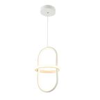 TT006-1-BY TT Aydınlatma Minyon Modeli (Sarı Işık Led ) Tekli Mat Beyaz Led Avize