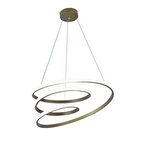 TT301-ESK TT Aydınlatma Yay Modeli Eskitme Boyalı ( Gün Işığı ) Led Avize