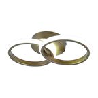 TT305-2-ESK TT Aydınlatma Eskitme Boyalı 2 li ( Beyaz Işık ) Led Avize