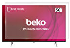 Beko B50HU 500B2-A-BI Tv Ekran Koruyucu - Beko 50" inç 126 cm Ekran Koruyucu 