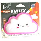 GECE LAMBASI BULUT KTX-2533 PEMBE