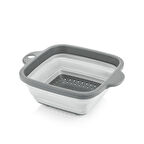 KATLANIR AKORDİYON KARE SÜZGEÇ 21*25*9,5 CM