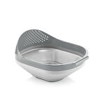 KATLANIR AKORDİYON PİRİNÇ SÜZGECİ 23*26*14 CM