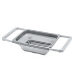 KATLANIR AYARLANABİLİR DİKDÖRTGEN SÜZGEÇ 54*26*12 CM