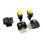 Motobir Düğme Seti Scooter 50cc