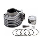 Motobir Silindir Seti Komple Honda Activa 100 Hero Pleasure 100