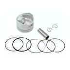 Motobir Piston Segman Takımı Honda Fizy