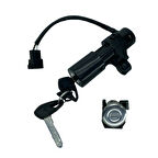 Motobir Kontak Kilit Seti Bajaj Pulsar Ns200