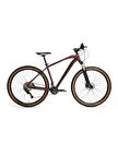 BİSAN MTX 7600 ERKEK DAĞ BİSİKLETİ 48 CM HD 29 JANT 20 VİTES MAT KOYU BORDO SİYAH
