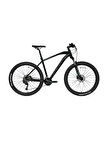 BİSAN MTX 7400 ERKEK DAĞ BİSİKLETİ 43CM HD 27.5 JANT 27 VİTES MAT SİYAH PARLAK SİYAH