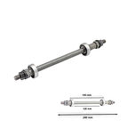 UMT ARKA MİL FAT BIKE RULMANLI 240 MM MIL-901