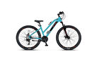 ÜMİT 2479 MOTION L-2D KADIN DAĞ BİSİKLETİ 305H 24 JANT 21 VİTES TURKUAZ SİYAH