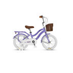 ÜMİT 1641 STITCH L-ATB-V-KIZ ÇOCUK BİSİKLETİ 16 JANT LİLA