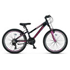 ÜMİT 2666 MIRAGE KADIN DAĞ BİSİKLETİ 357H V 26 JANT 21 VİTES SİYAH PEMBE
