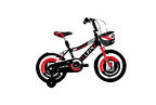 ÜMİT 1647 ALPINA-M-BMX-V ERKEK ÇOCUK BİSİKLETİ 16 JANT SİYAH KIRMIZI