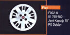 FİAT DOBLO JANT KAPAĞI 15 İNC ( 1 ADET ) GLD-TF002K
