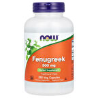 Fenugreek 500 mg 250 Veg Kapsül