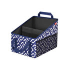 Mack MCC-5003 Desenli Easygo Araç İçi Organizer Mavi