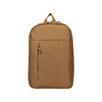Plm Oslo Notebook Sırt Çantası 15.6" Taba Rengi