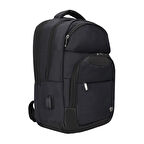 Plm Monza-Usb 17 Lacivert Notebook Sırt Çantası