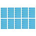 Almina J-250 Jumbo Boy Çöp Poşeti 80x110 Cm 10'lu Rulo 50 Paket Mavi