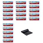 Ögem J-400 Jumbo Boy Çöp Poşeti 80x110 Cm 10'lu Rulo 20 Paket Siyah