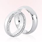 Harem Altın Taşlı Altın Alyans 2502