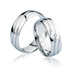 Beyaz Altın Alyans 2503-1