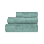 Robin 3'lü Banyo Havlu Seti Yeşil 