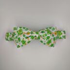 MORDİNO Yeşil Kelebek Lastikli Papyon Saç Bandı