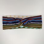 MORDİNO Orman Yeşili Etnik Saç Bandı