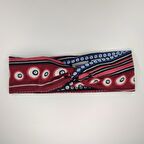 MORDİNO Vişne Etnik Saç Bandı