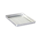 Almetal AL-KBT..35.45.4.800 Alüminyum Köşeli Baklava Tepsi 35x45x4 cm (800gr)