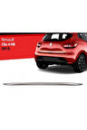 Renault Clio -4 2012-2020 Krom Bagaj Alt Çıtası Paslanmaz Çelik