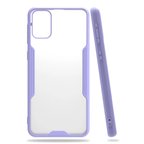 Samsung Galaxy M31 Kılıf Platin Silikon - Lila