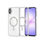 Samsung Uyumlu Galaxy A07 4g Kross Magneticsafe Kapak - Gümüş