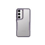 Samsung Uyumlu Galaxy A05s Kılıf Boyi Silikon Kapak - Derin Mor