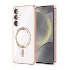 Samsung Galaxy A26 Kross Magneticsafe Kapak - Rose