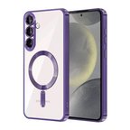 Samsung Uyumlu Galaxy S26 Plus Kross Magneticsafe Kapak - Mor